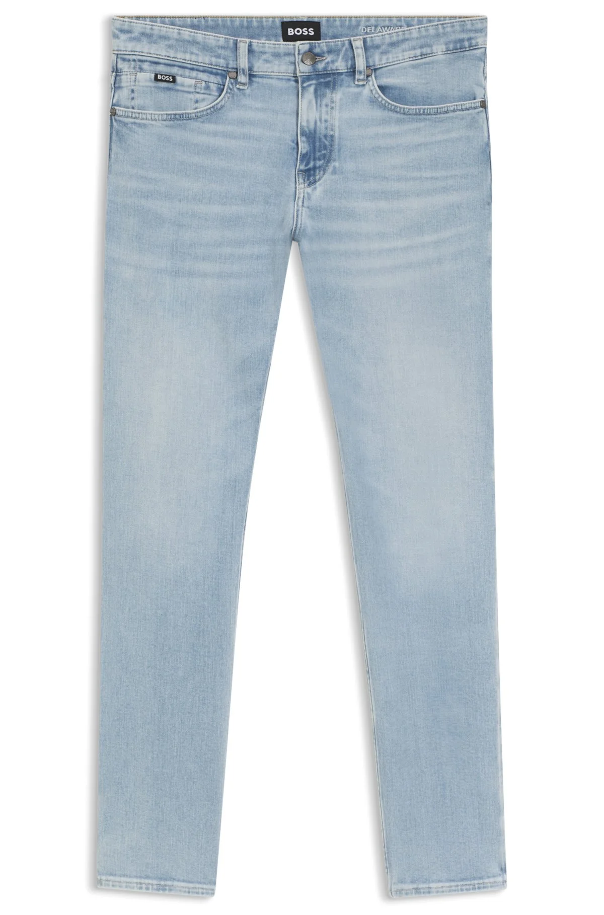 DELAWARE SLIM-FIT JEANS IN BLUE DENIM - 1