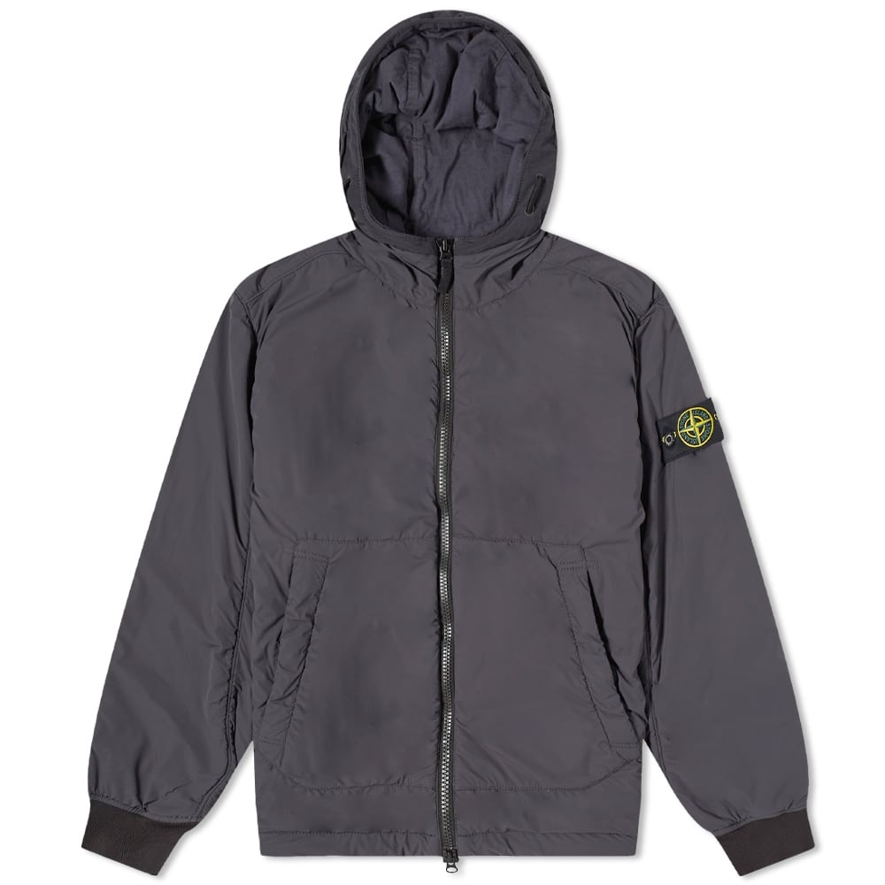 Stone Island Composite Polartec Hooded Jacket - 1