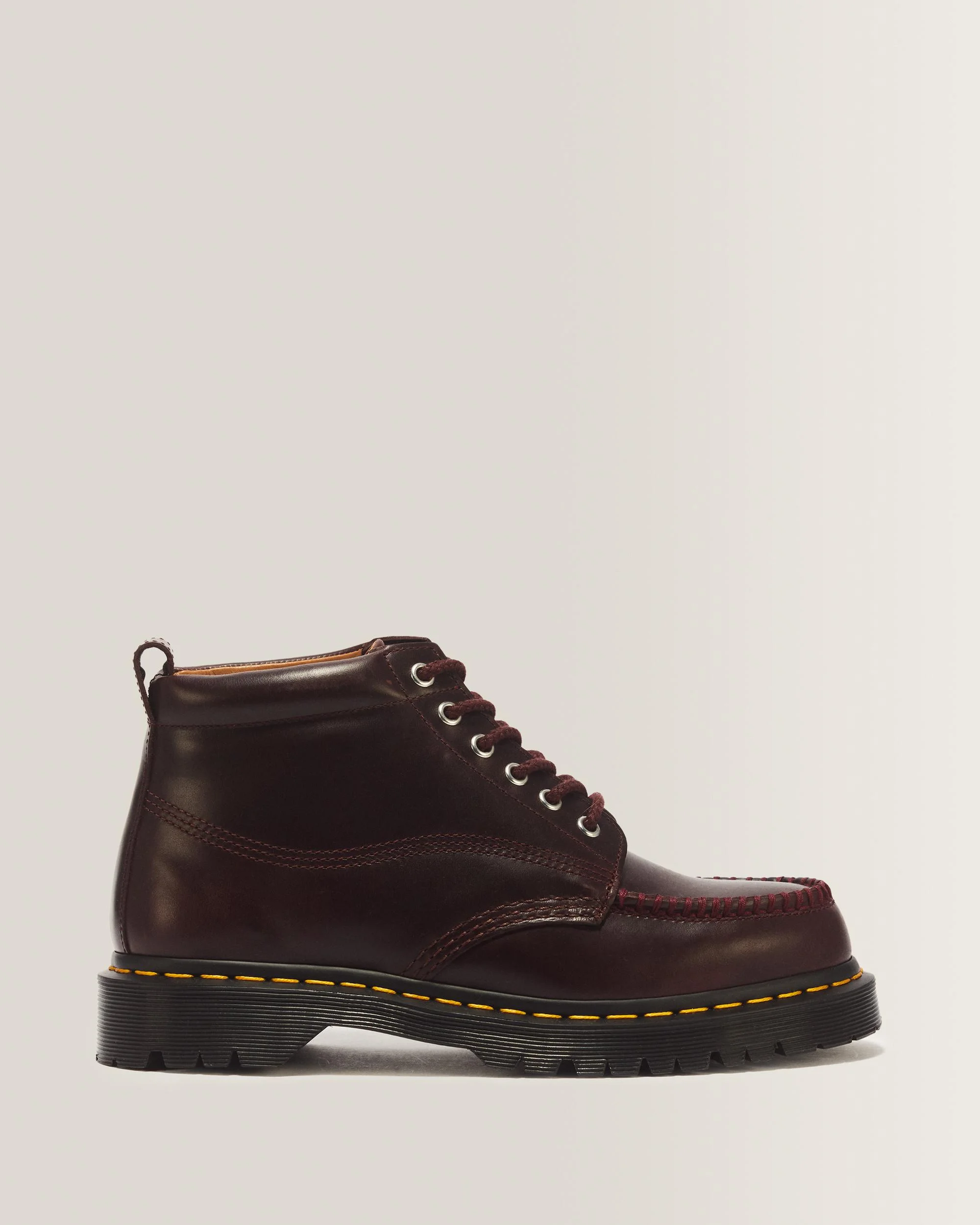 Lowell Chukka Moc Toe Leather Ankle Boots - 1