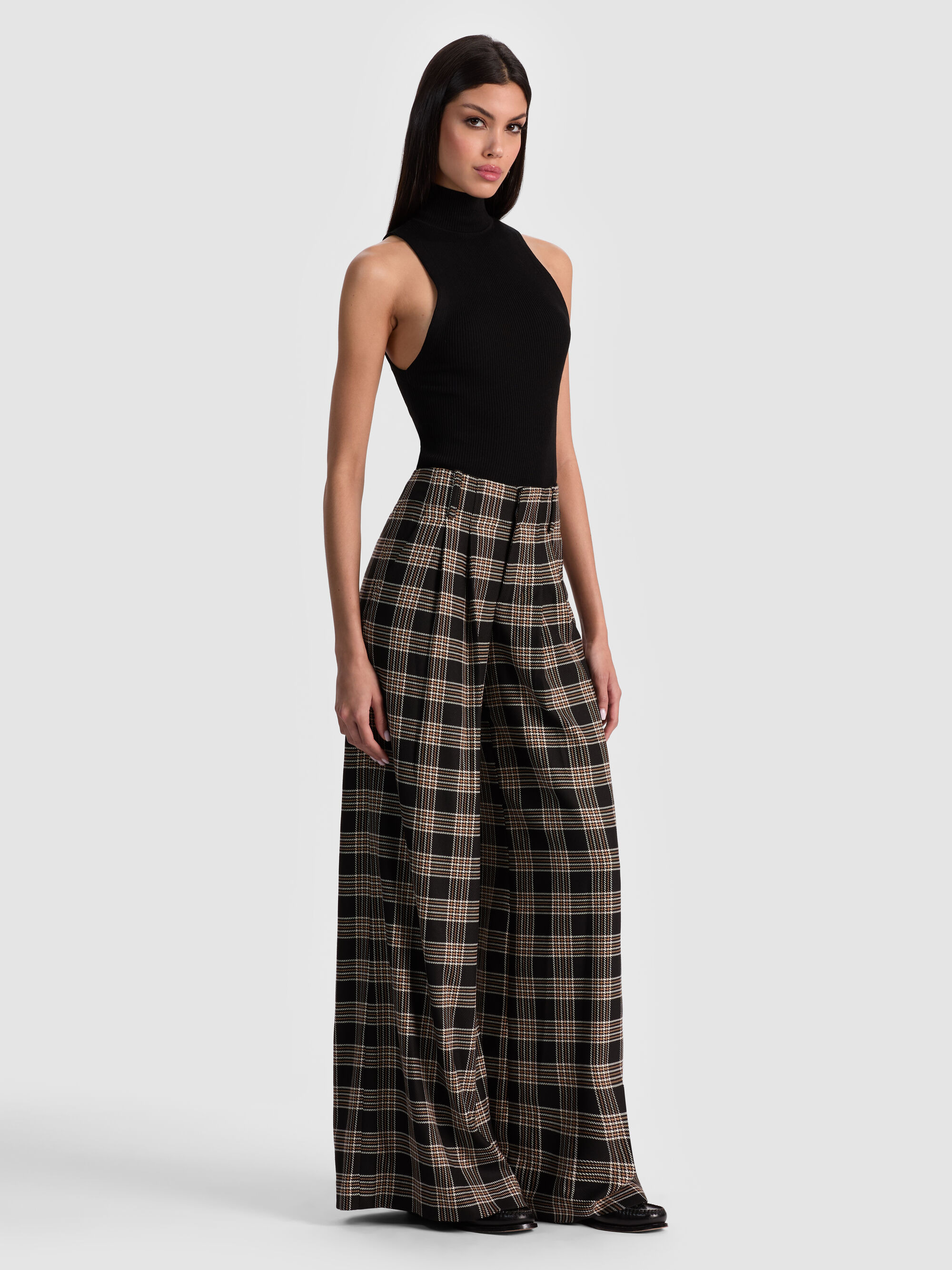 ELOISE WIDE LEG PANT - 6