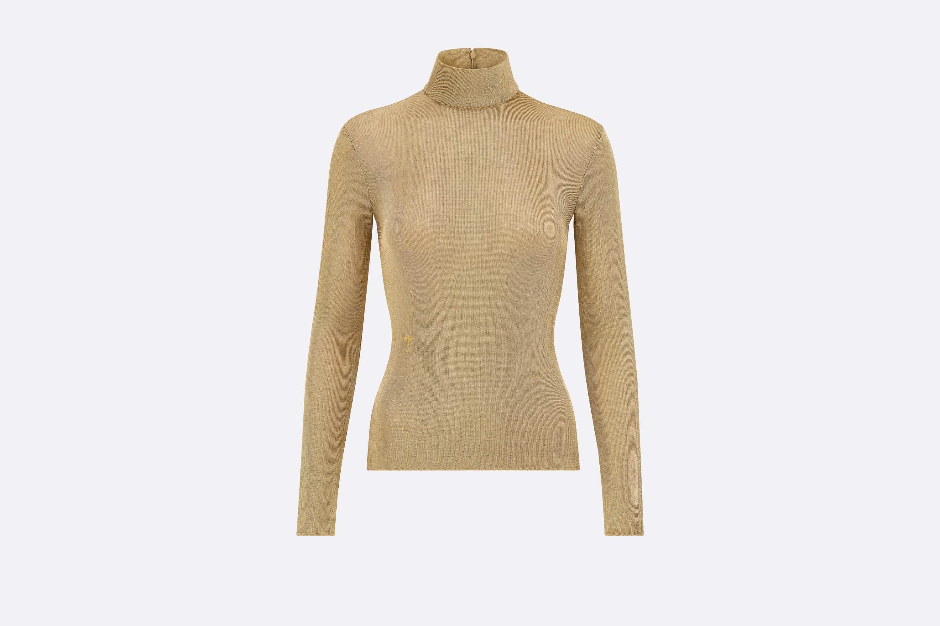 Dior Or Turtleneck Sweater - 1