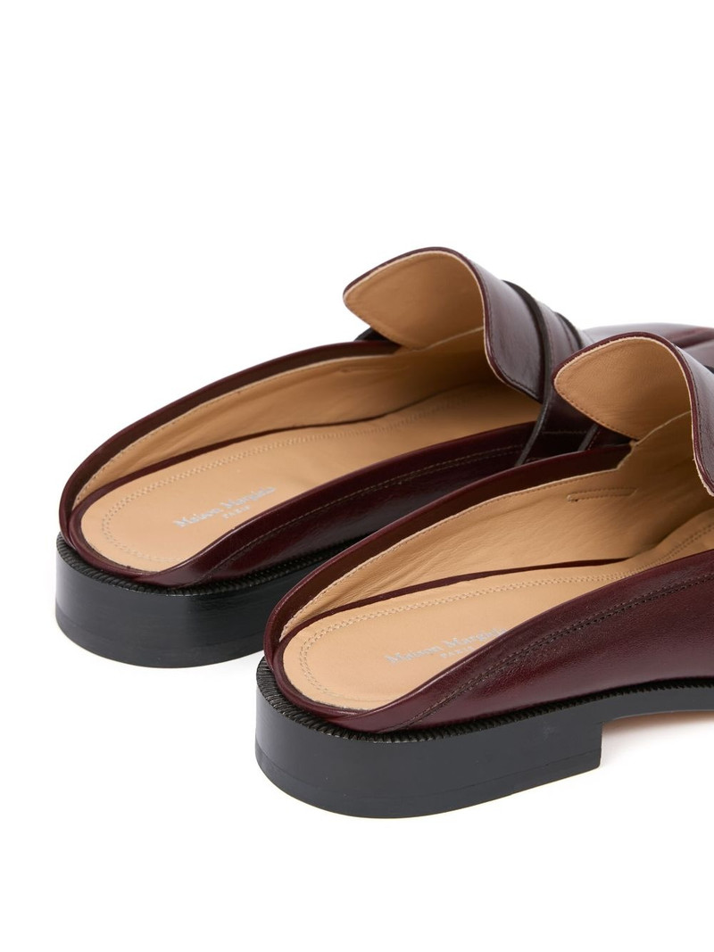 Tabi leather mules 5