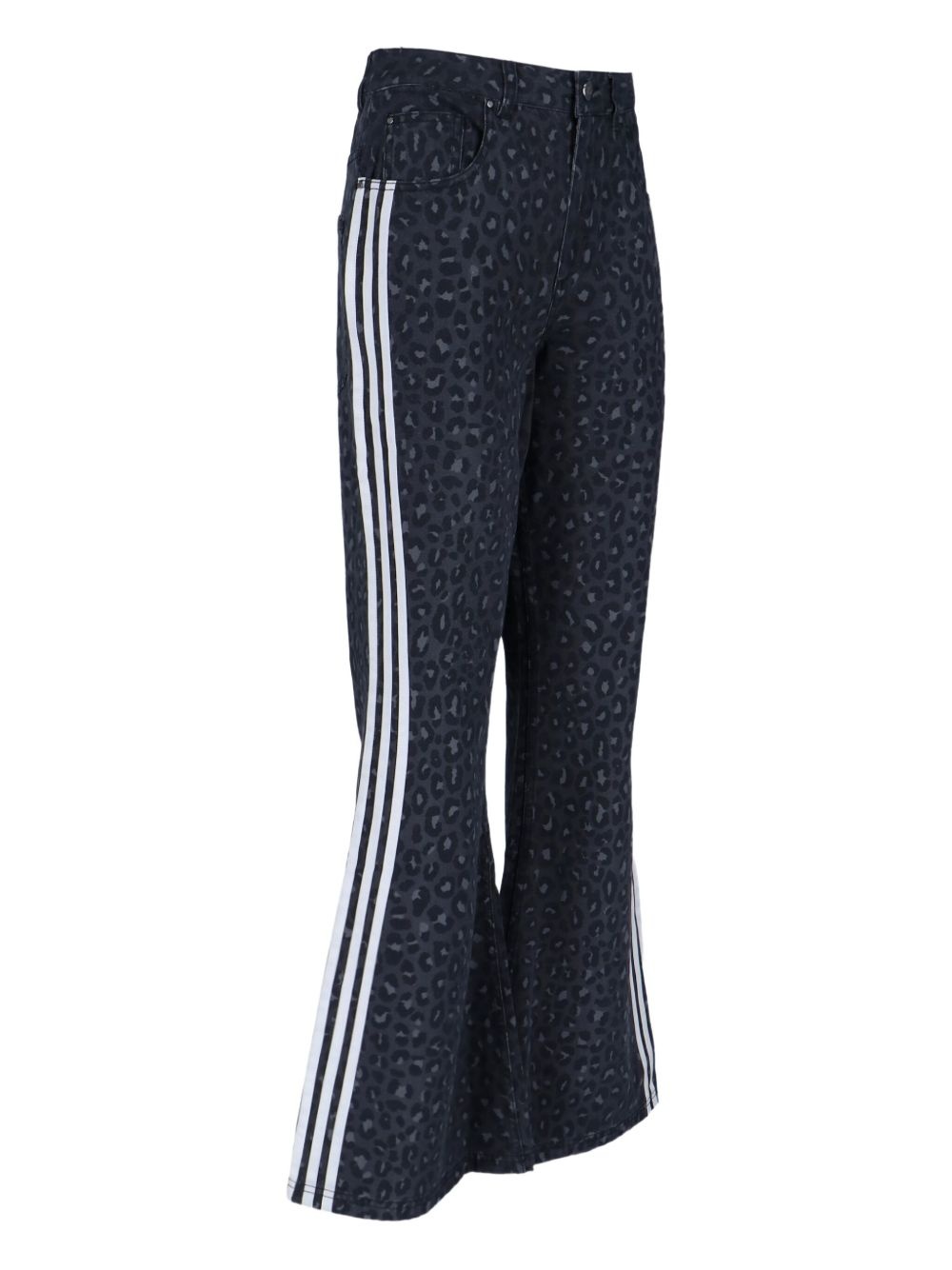 bootcut wide-leg jeans - 3