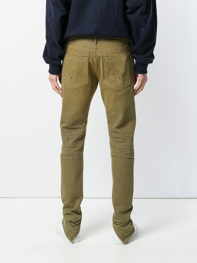 whisker detail trousers 4