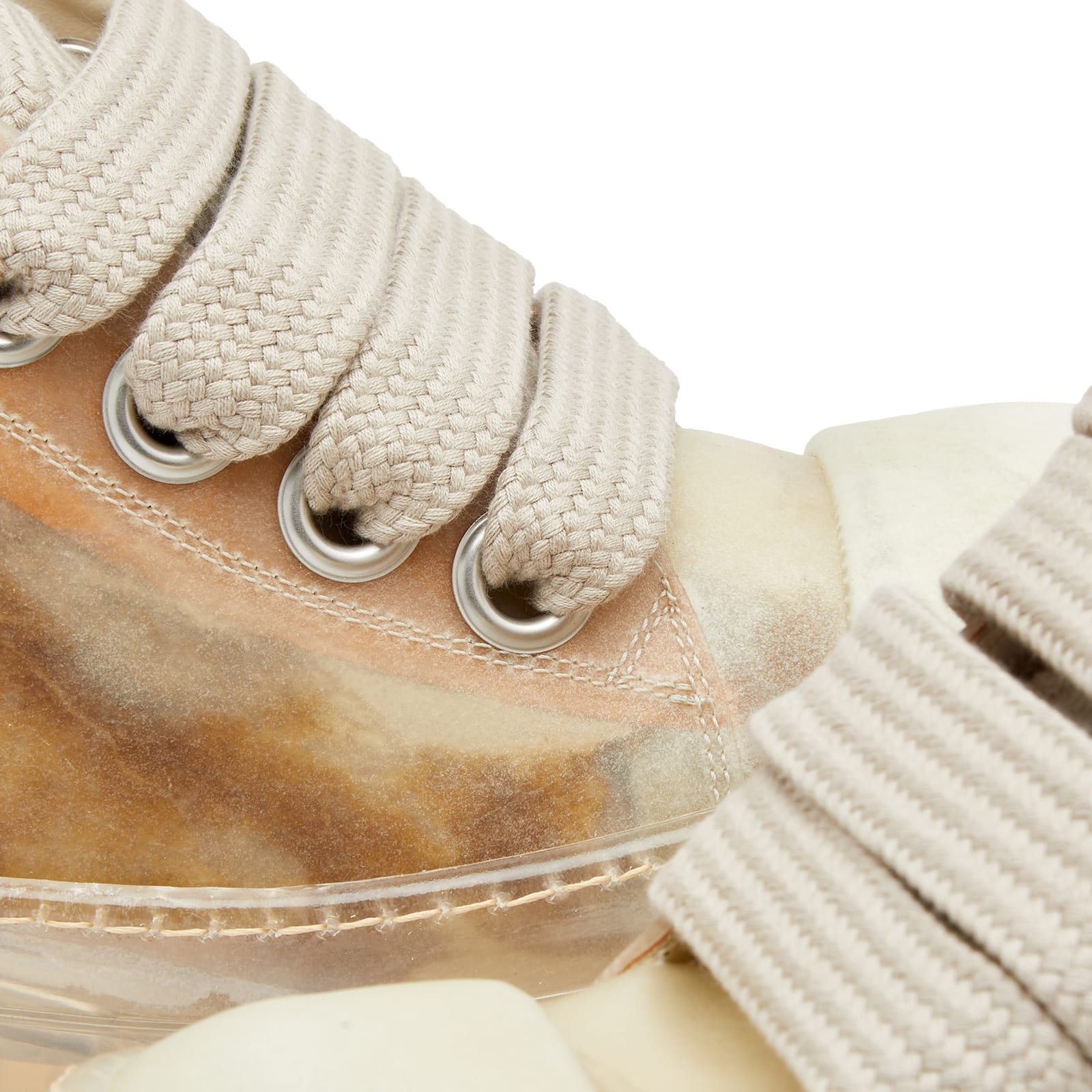 Rick Owens Low Sneaker - 4