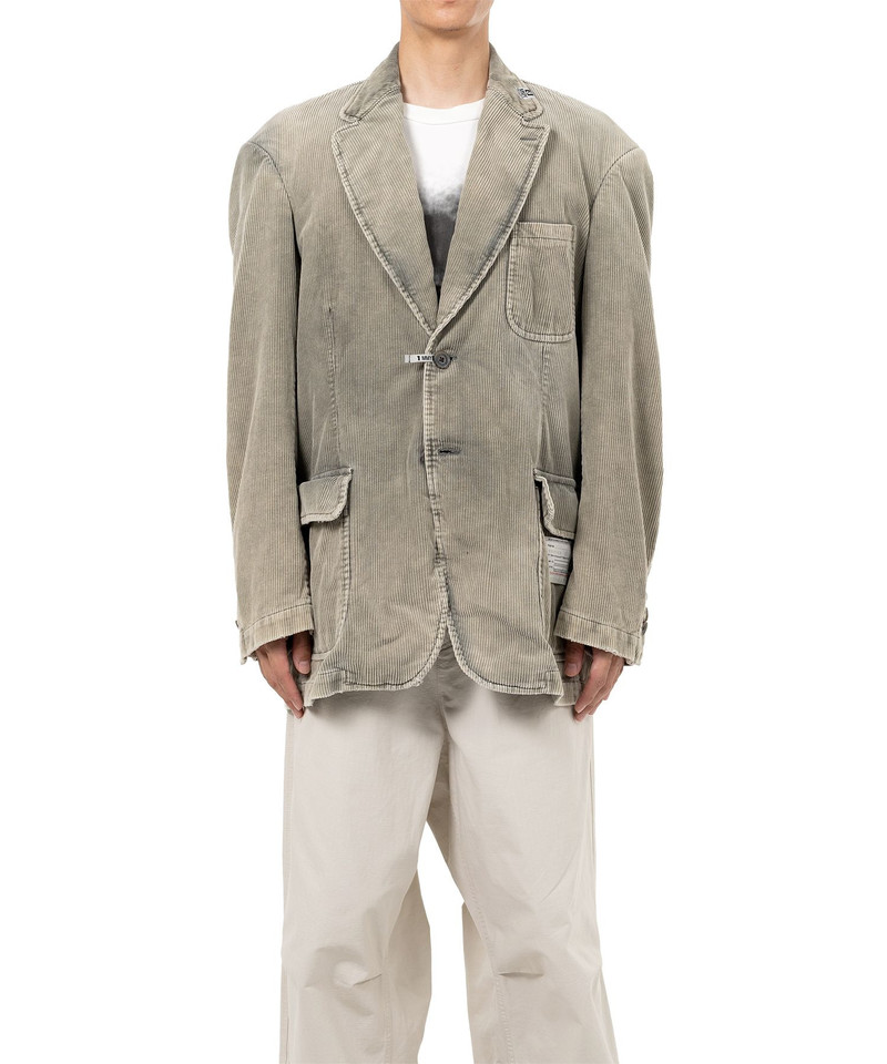 Distressed Corduroy Jacket 10