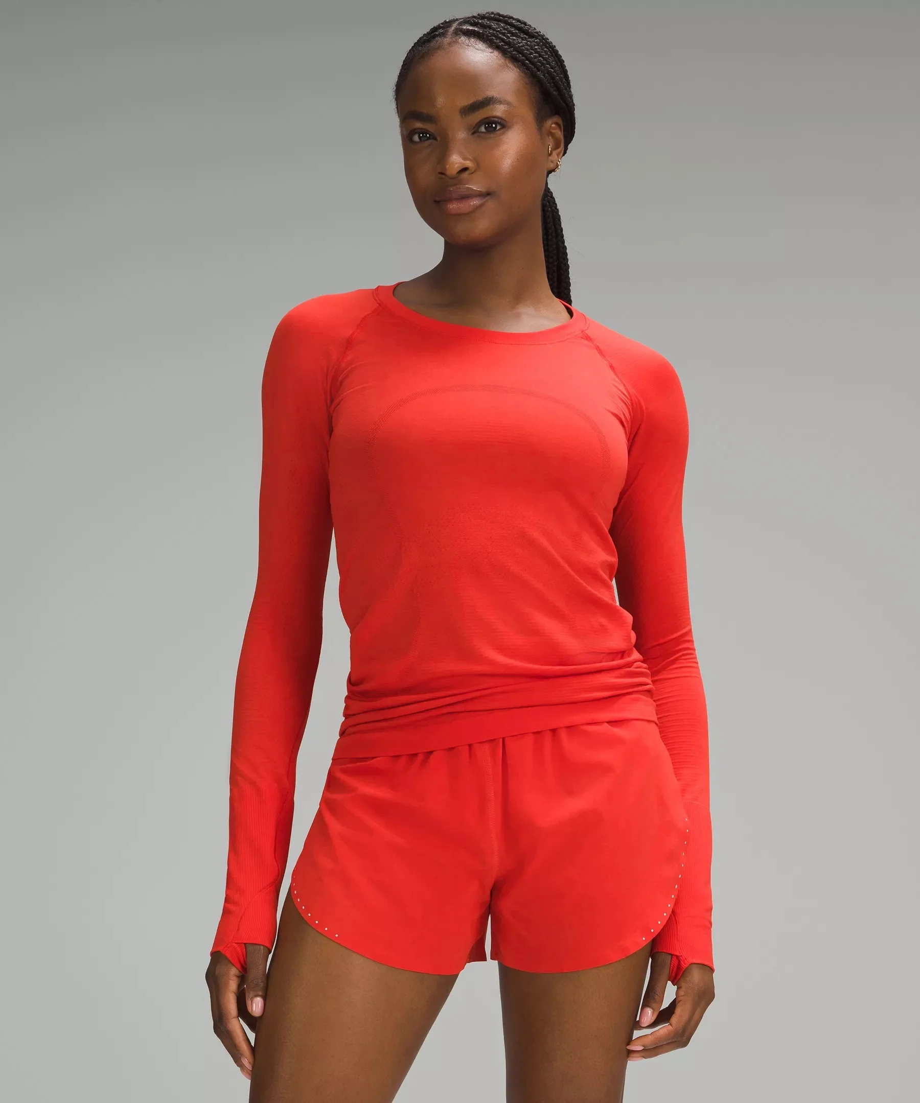 Swiftly Tech Long-Sleeve Shirt 2.0 *Hip Length - 1