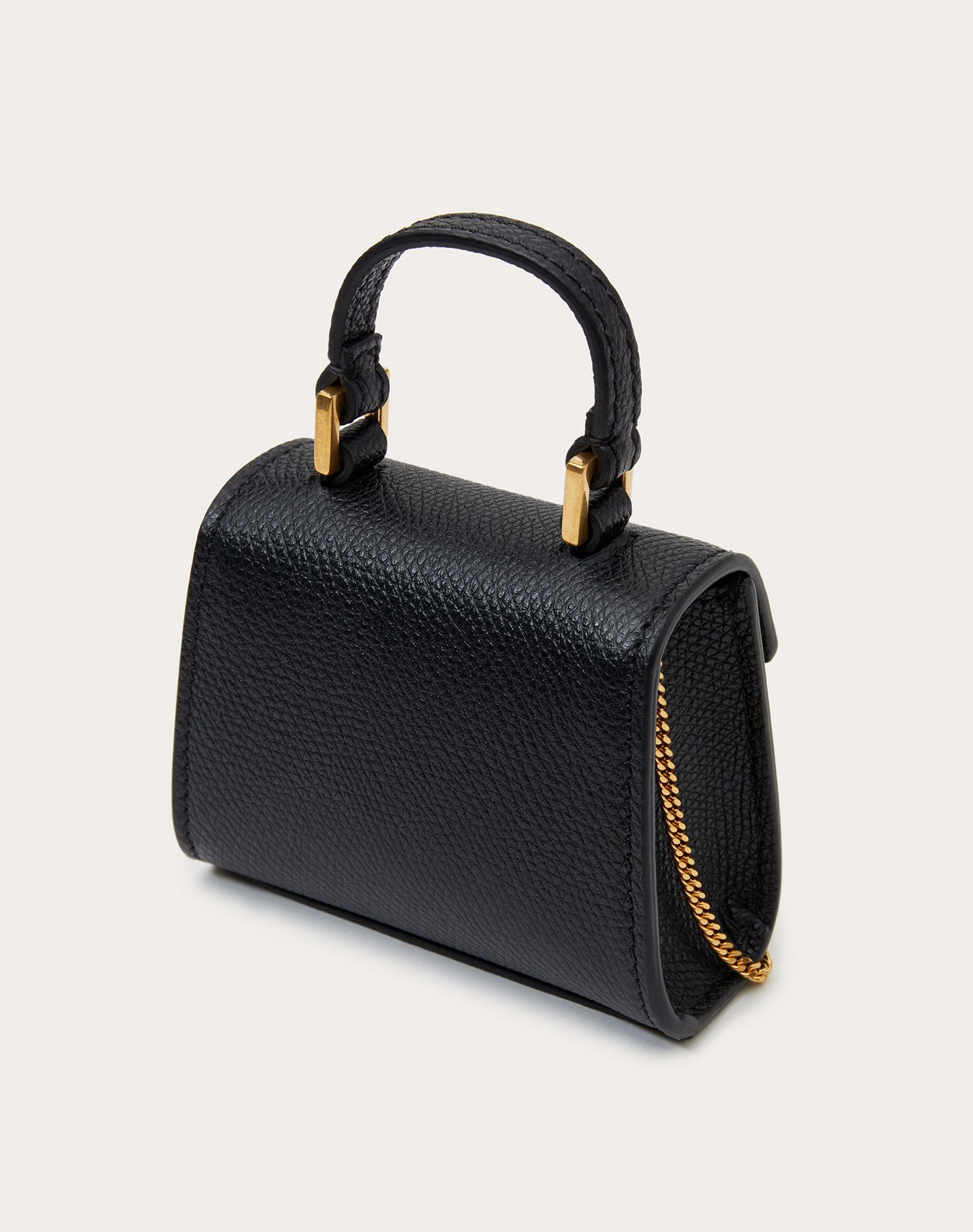 MINI VSLING GRAINY CALFSKIN BELT BAG - 3