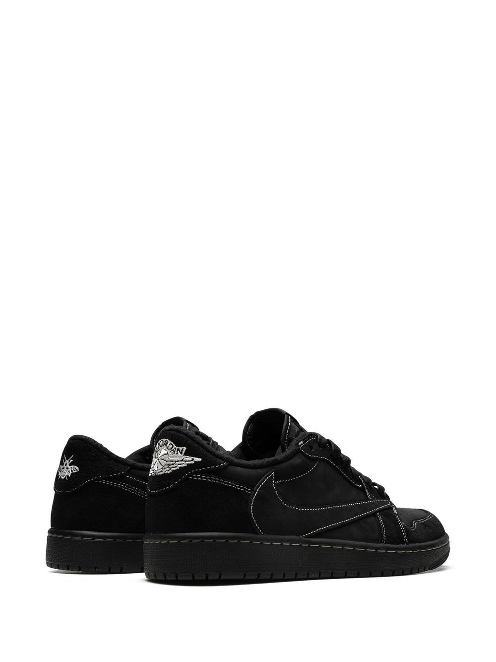x Travis Scott Air Jordan 1 Low OG "Black Phantom" sneakers - 3