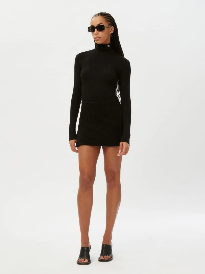 Ambush MONOGRAM SKIRT outlook