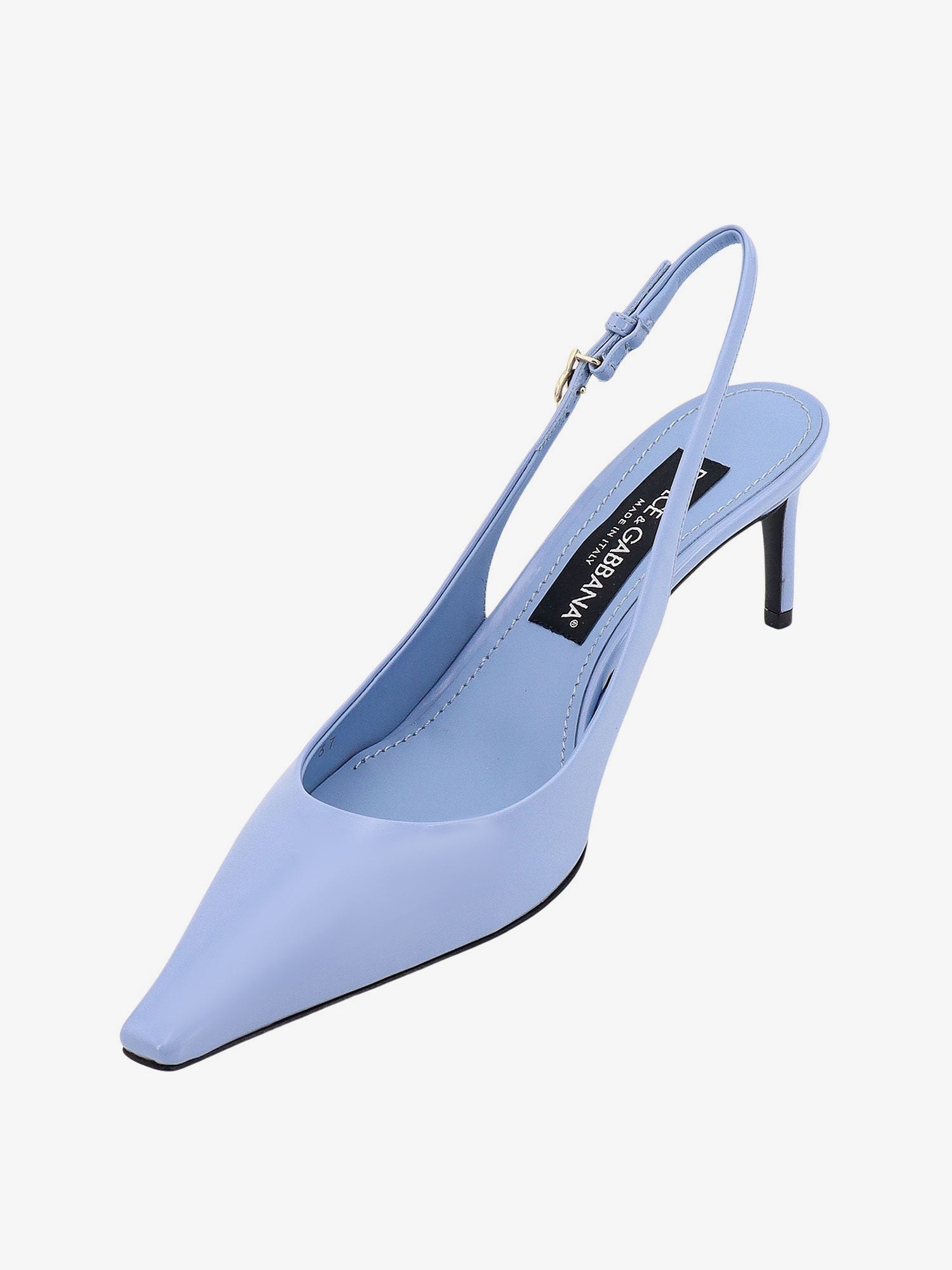 Dolce & Gabbana Woman Slingback Woman Blue Pumps - 4