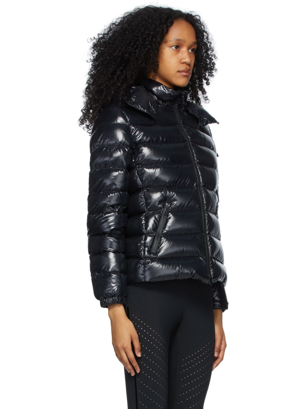 Black Down Bady Jacket - 2