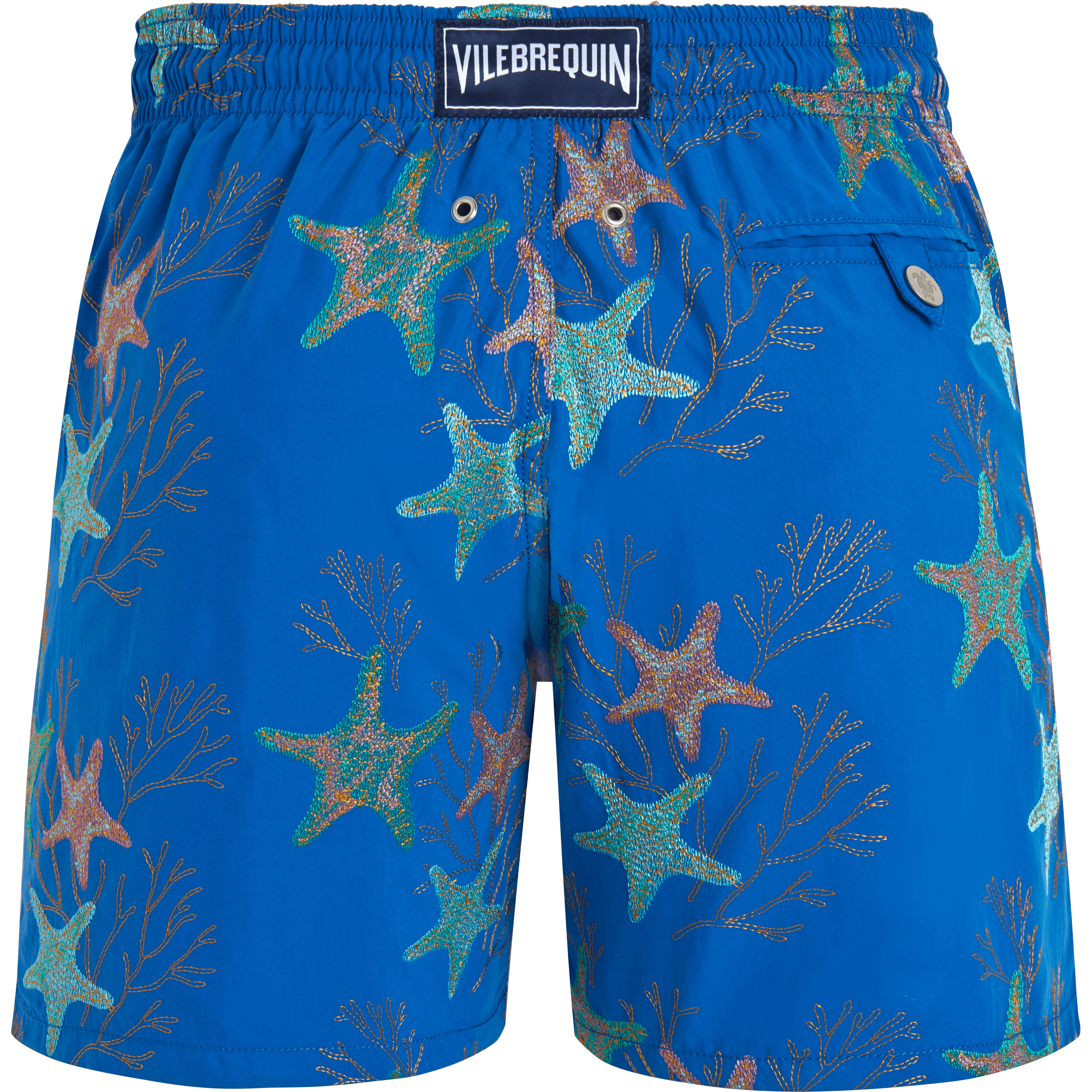 Men Swim Shorts Embroidered Glowed Stars - Limited Edition - 2