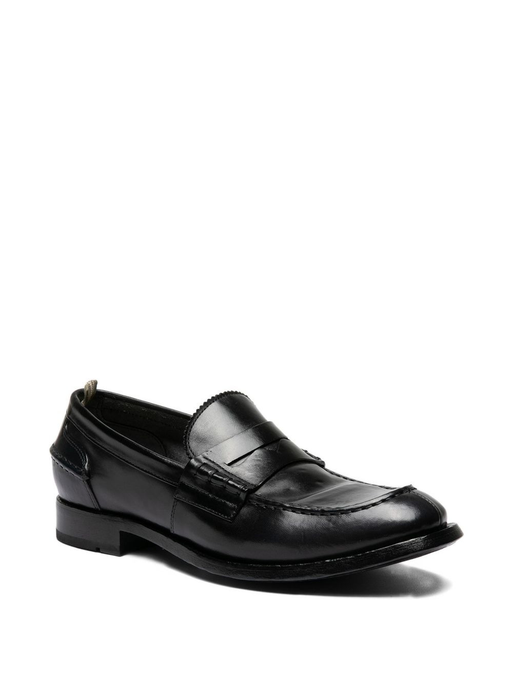 penny leather loafers - 2