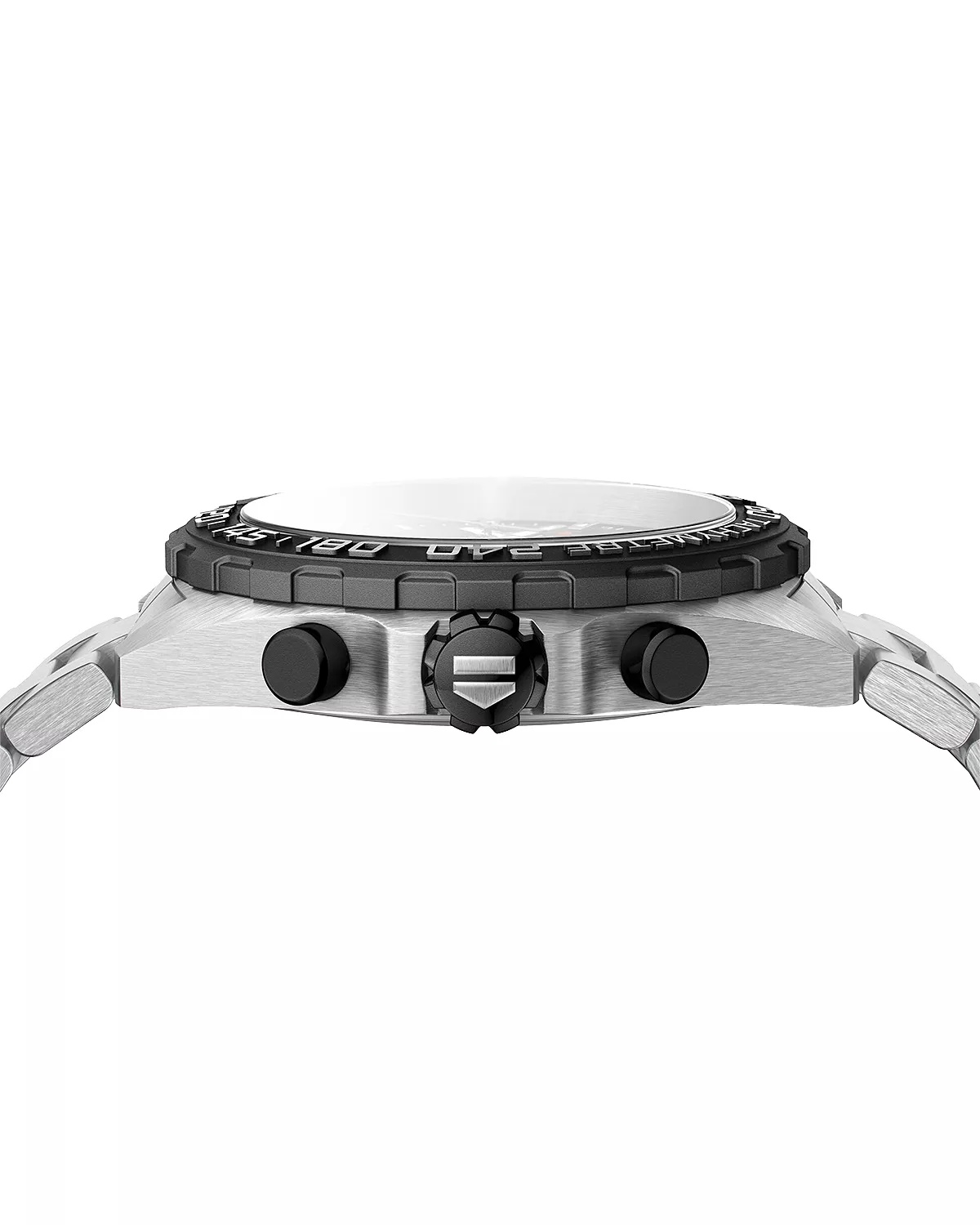 Formula 1 Quartz Men's Black Steel Chronograph, 43mm - 6