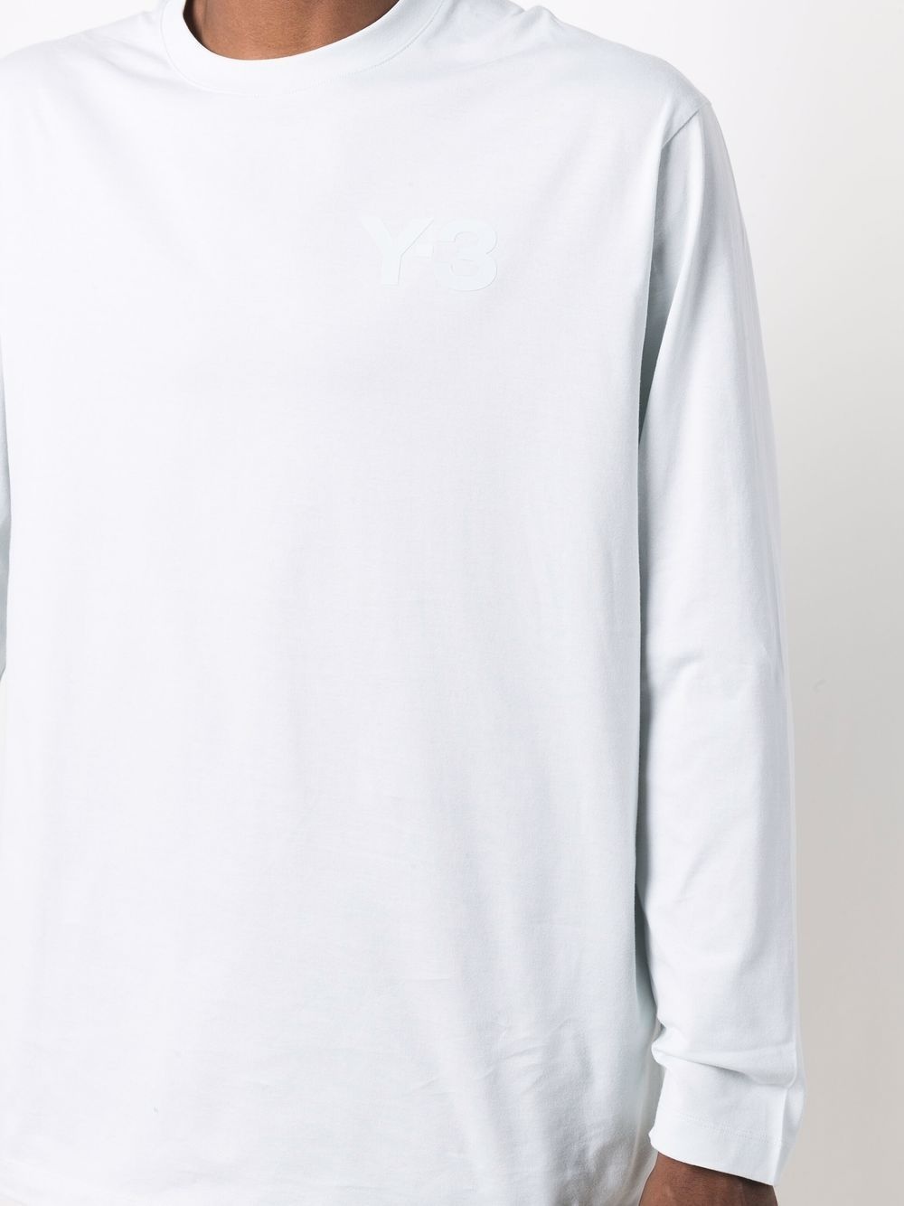 logo-print long-sleeved T-shirt - 6