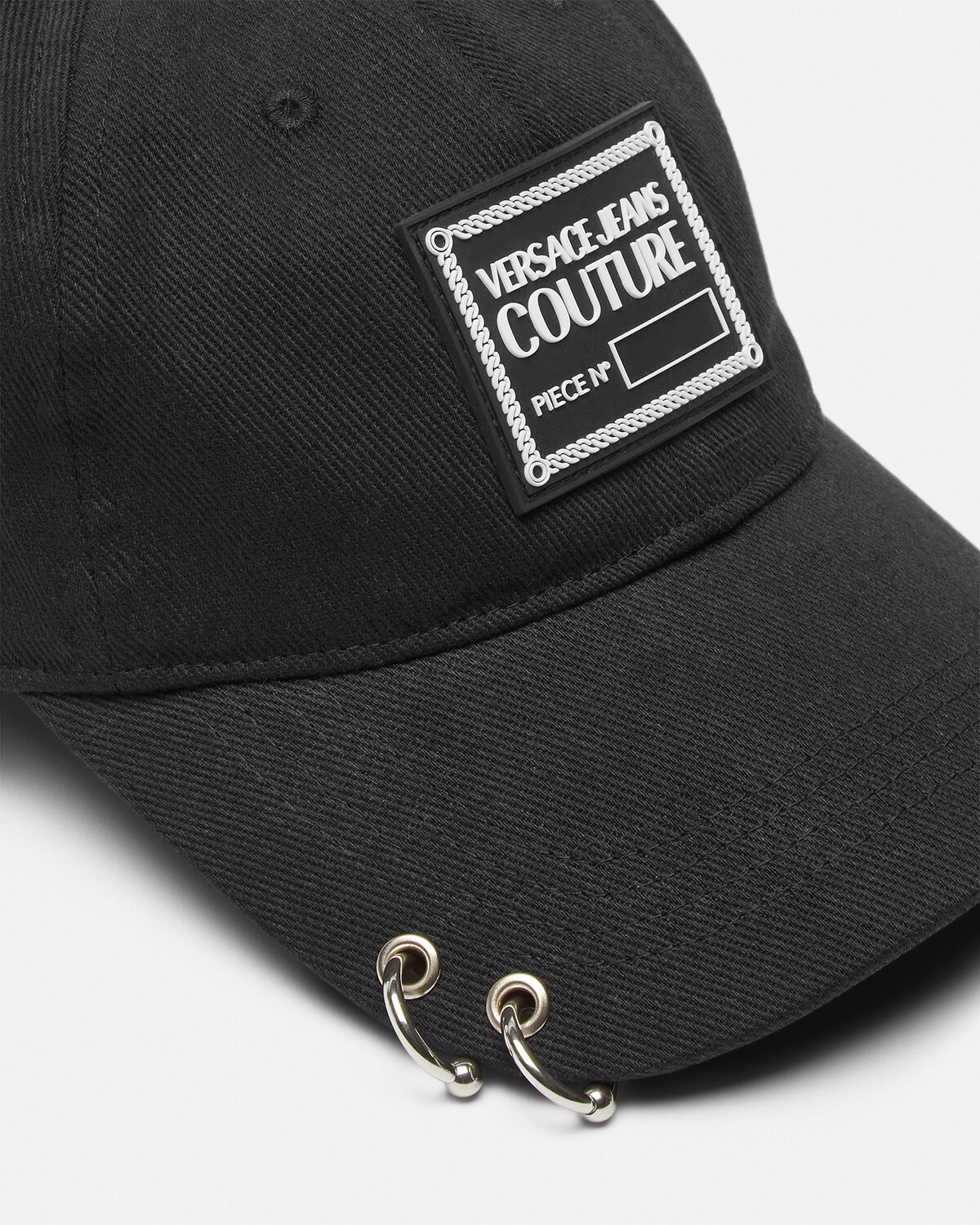 Piece Number Piercing Baseball Cap - 4