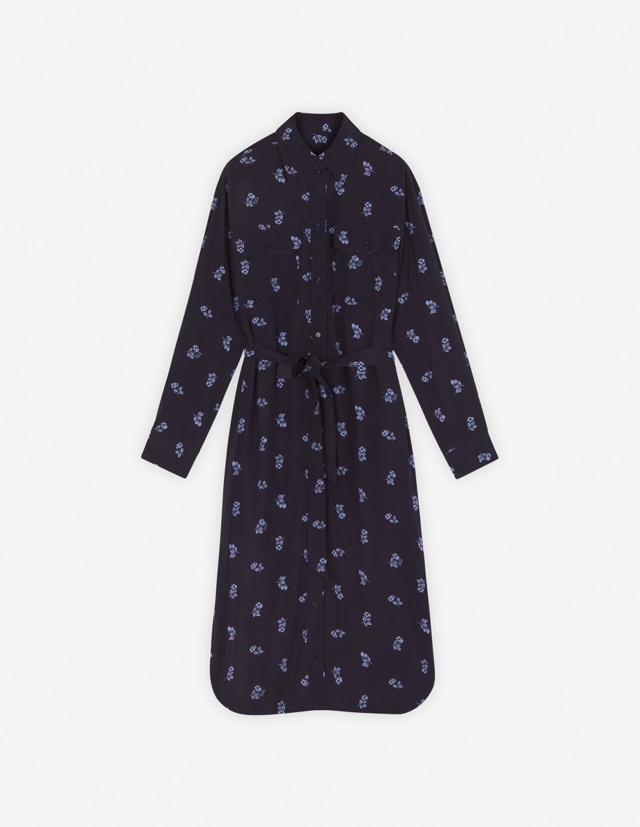 OVERSIZE SHIRT DRESS - 1