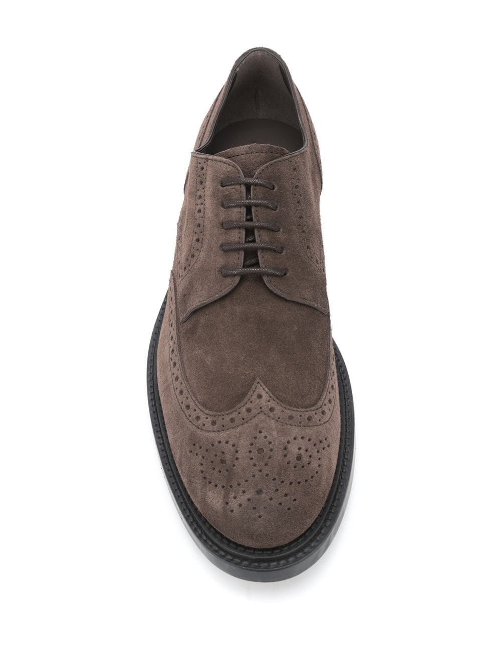 lace-up brogues - 4