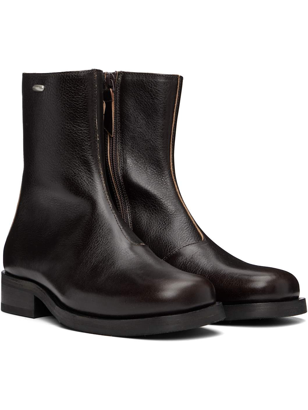 Brown Camion Boots - 4