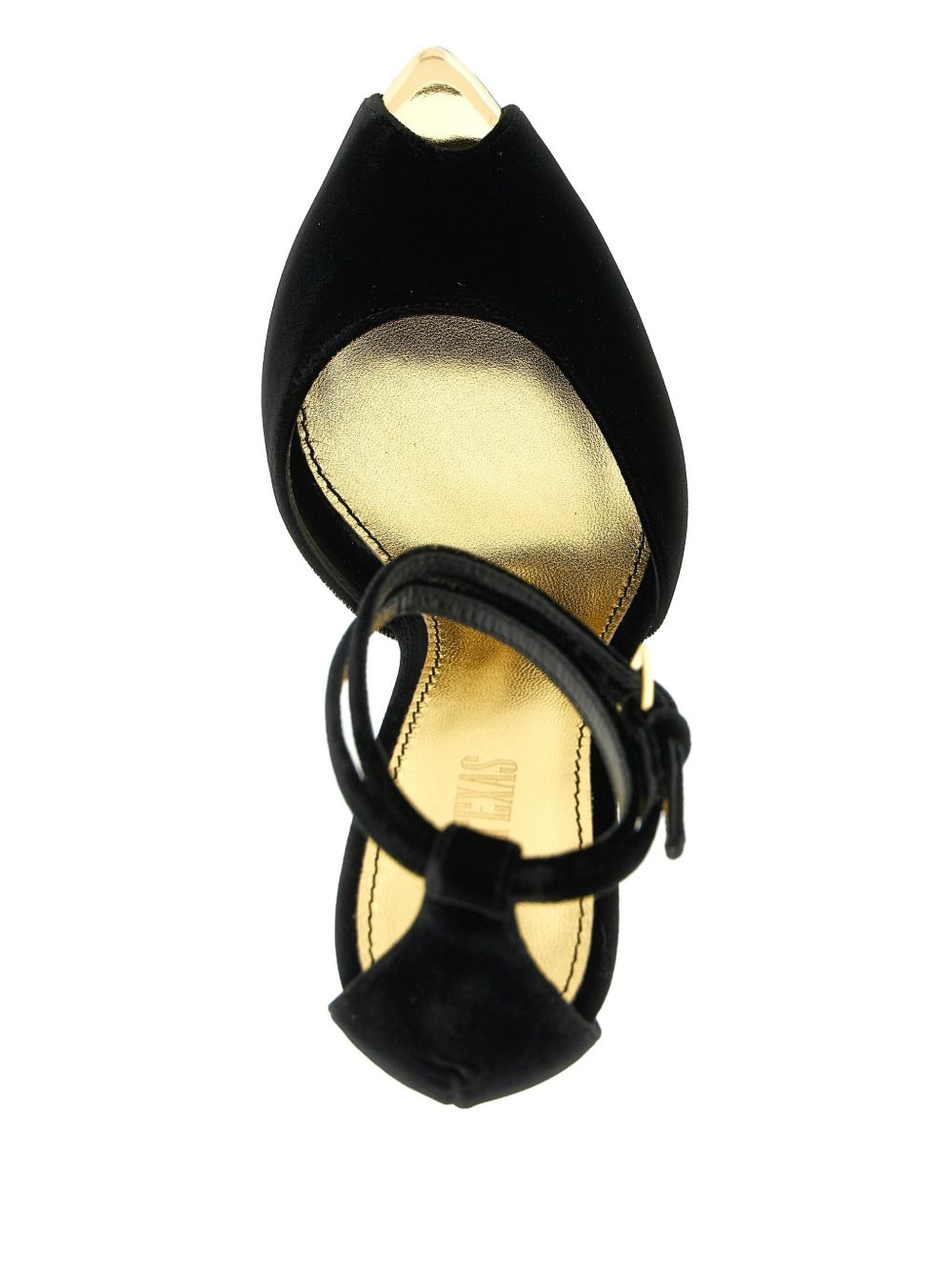 105mm Jessica ankle-strap sandals - 3