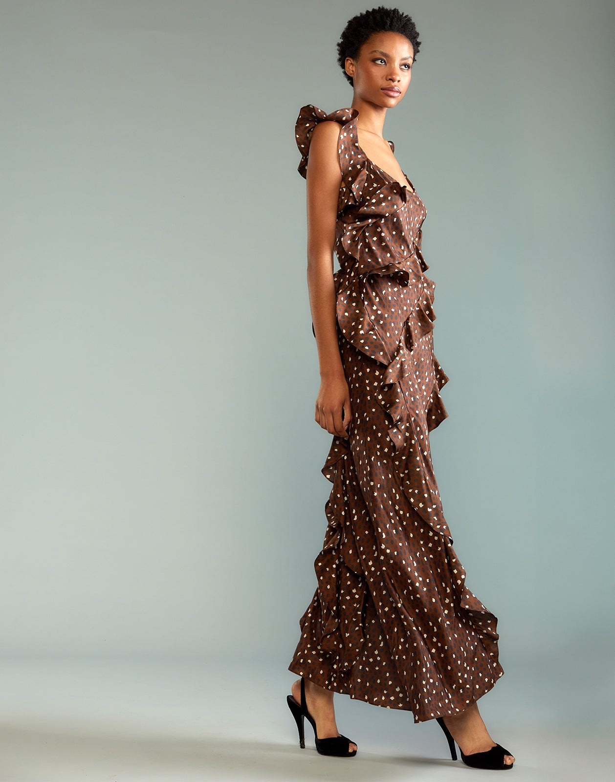 Pippa Silk Dress - 11