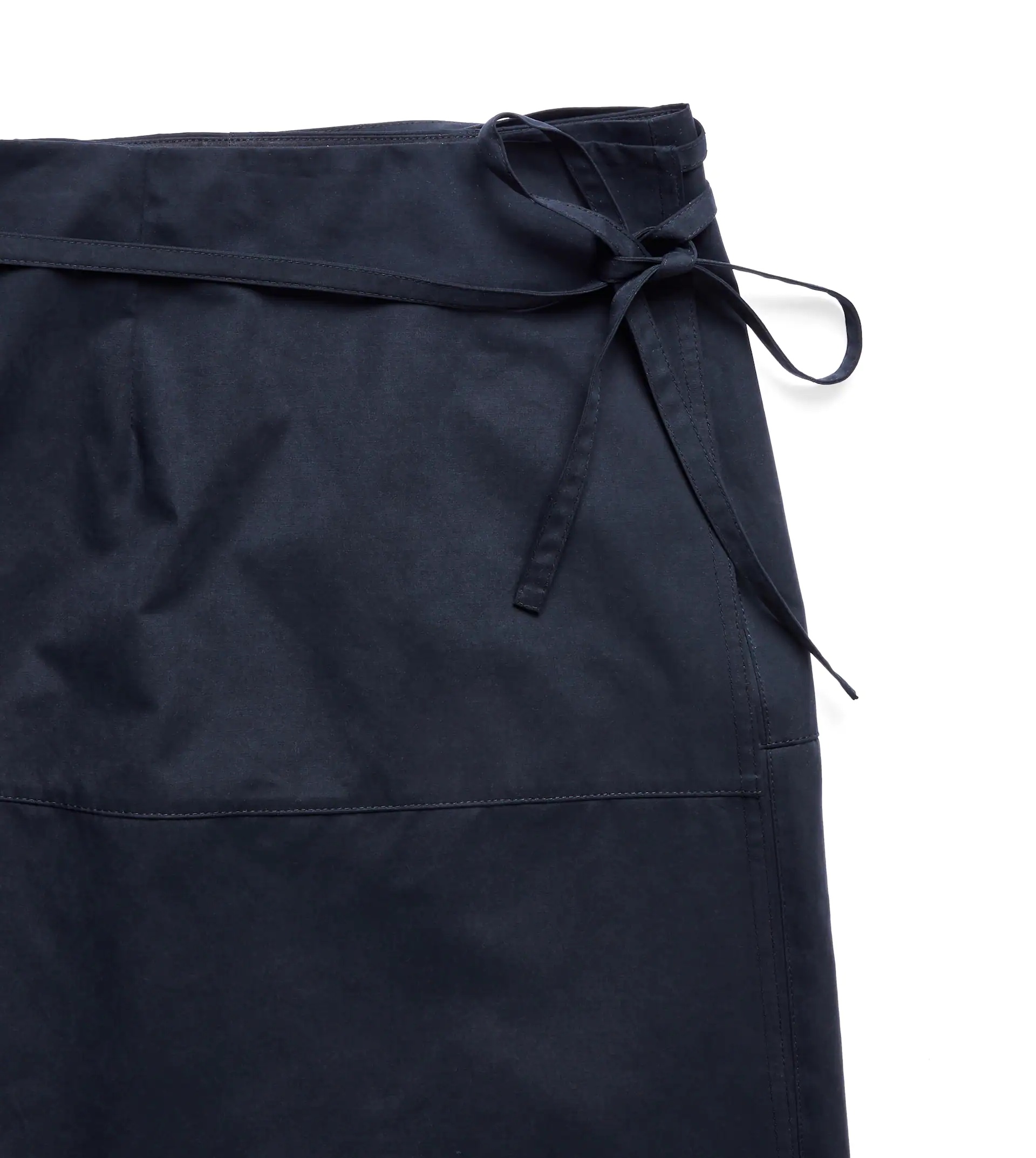 WRAP SKIRT - BLACK - 2