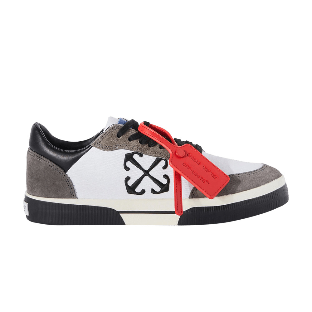 Off-White New Low Vulcanized 'White Brown' - 1