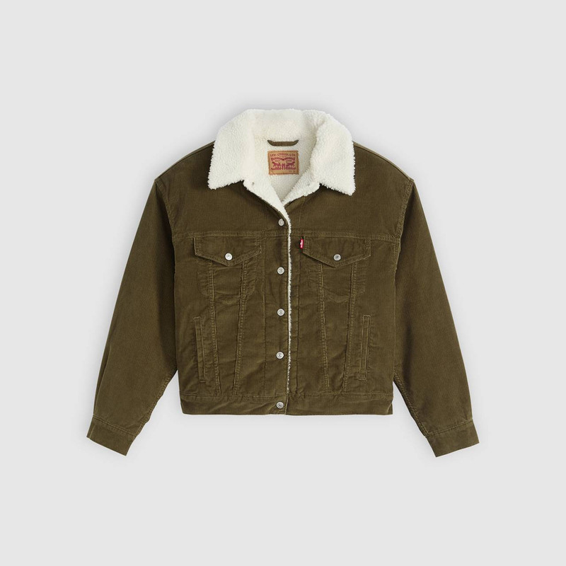 90S SHERPA TRUCKER JACKET 1