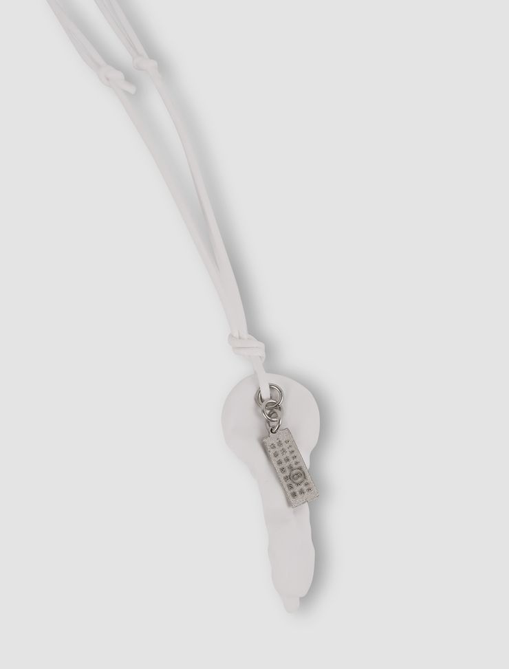 MM6 Maison Margiela Key necklace | macondo | REVERSIBLE