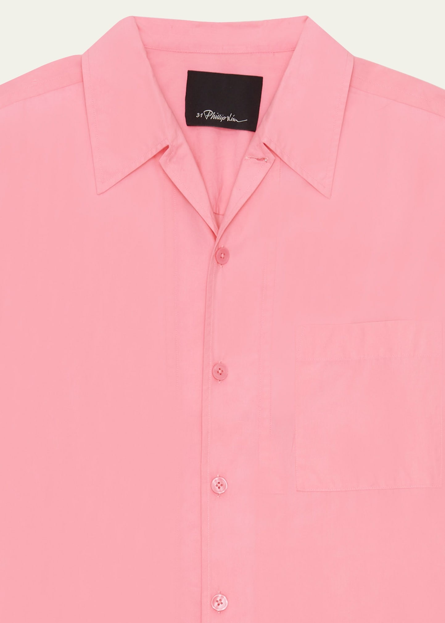 Men's Semi-Sheer Sport Shirt - 5