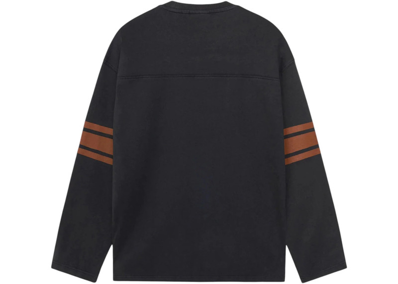 Stüssy Stussy Football Crew Black outlook