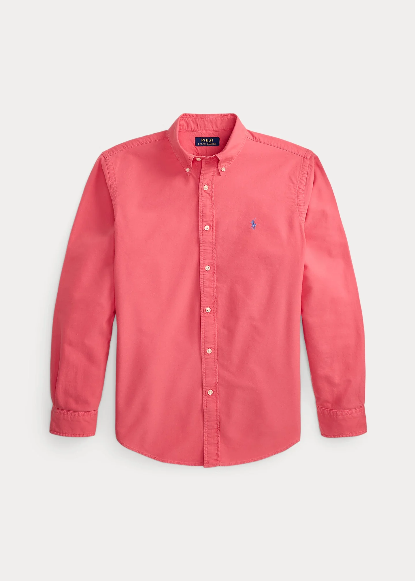 Garment-Dyed Oxford Shirt - All Fits - 1
