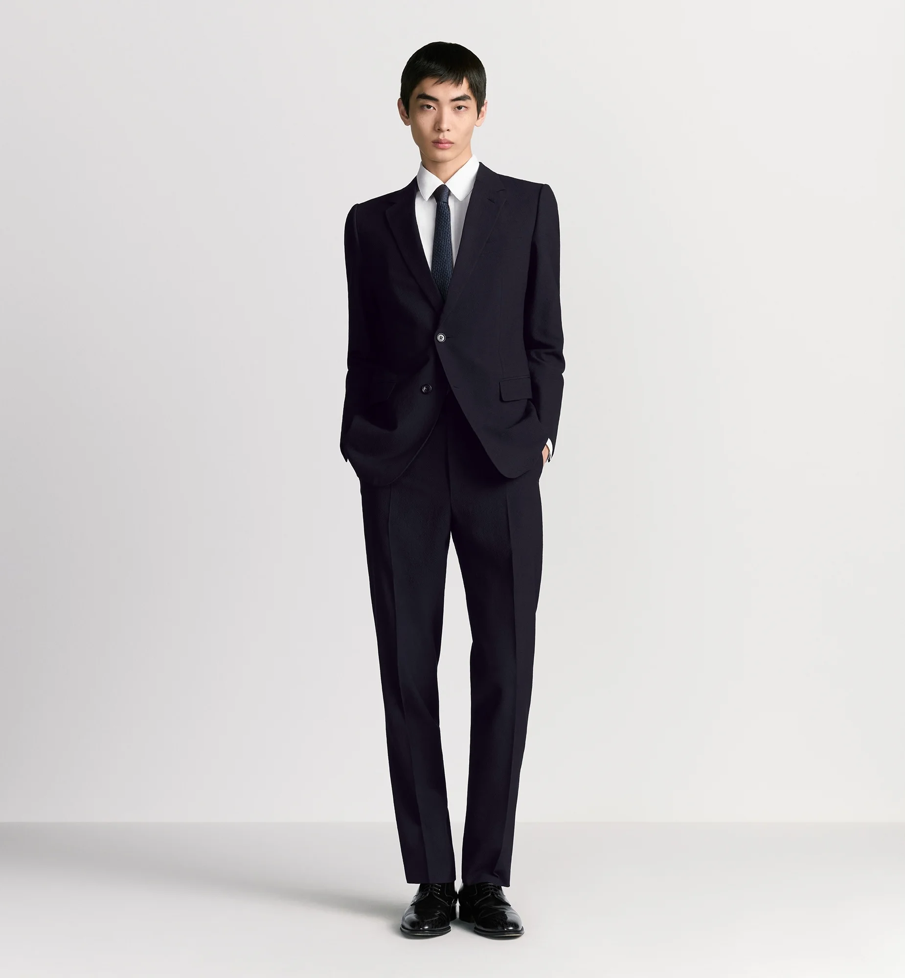 Classic Half-Lined Suit - 1