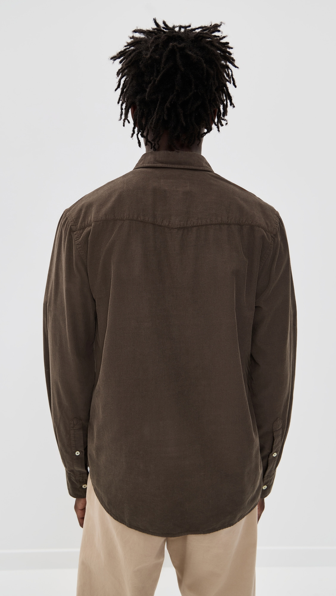 Benoit Co Corduroy Shirt - 3
