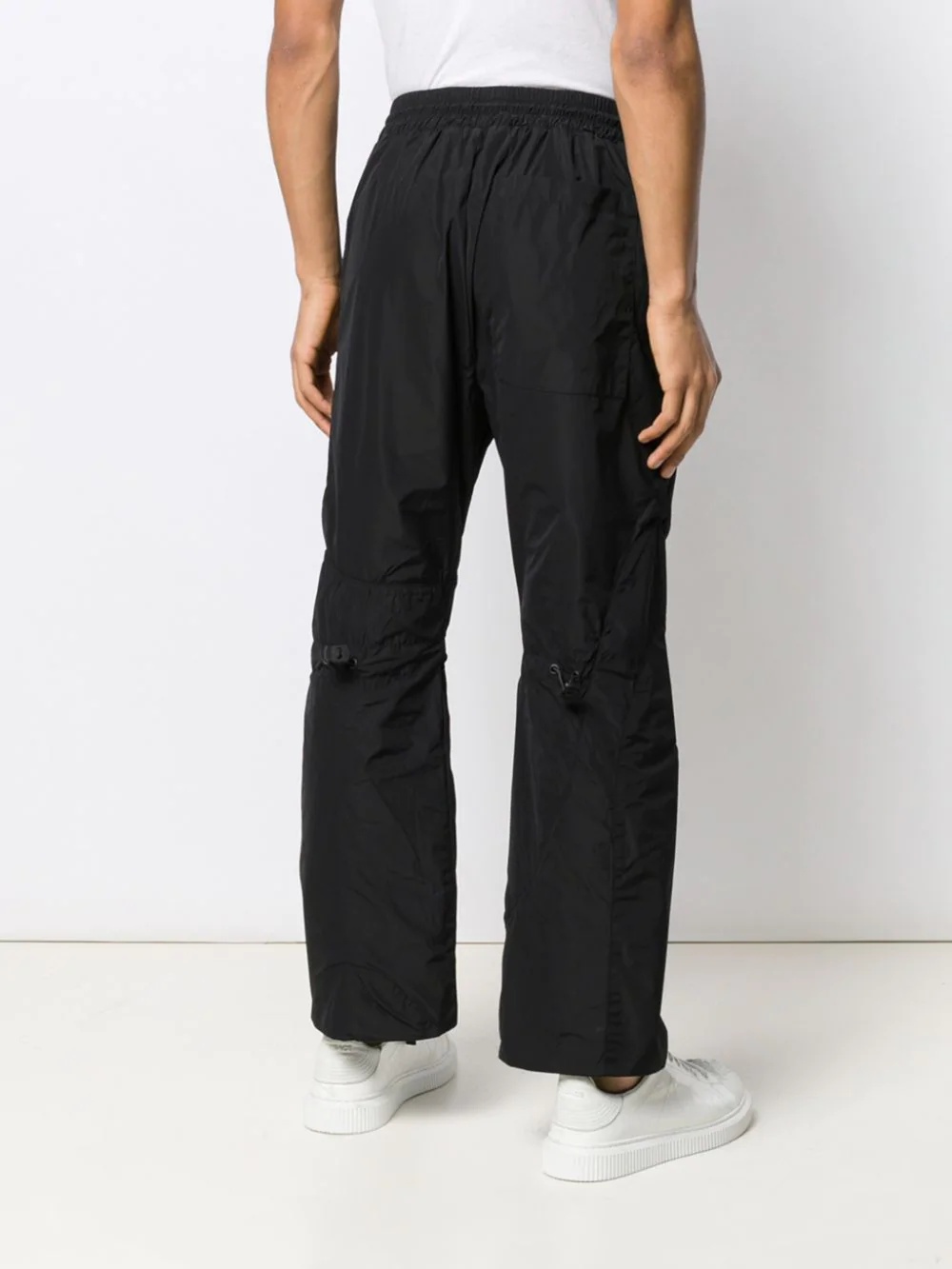 Puffer loose fit trousers - 4