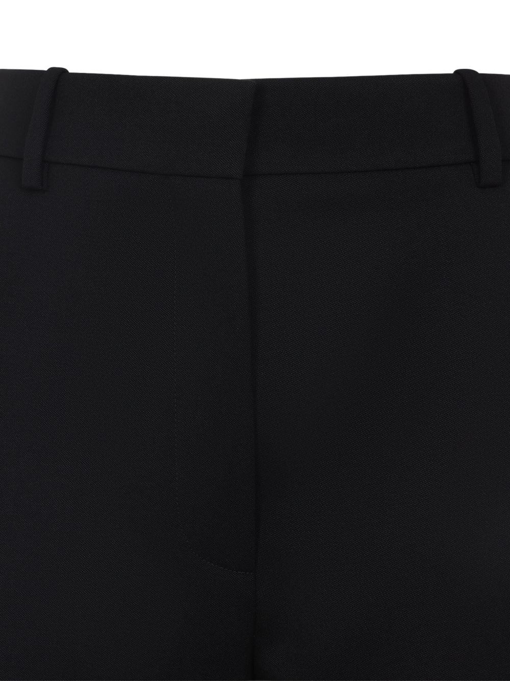 Wool cocoon trousers - 4