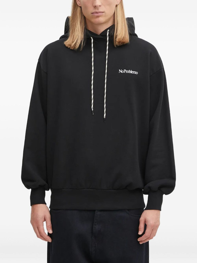 graphic-print hoodie 1