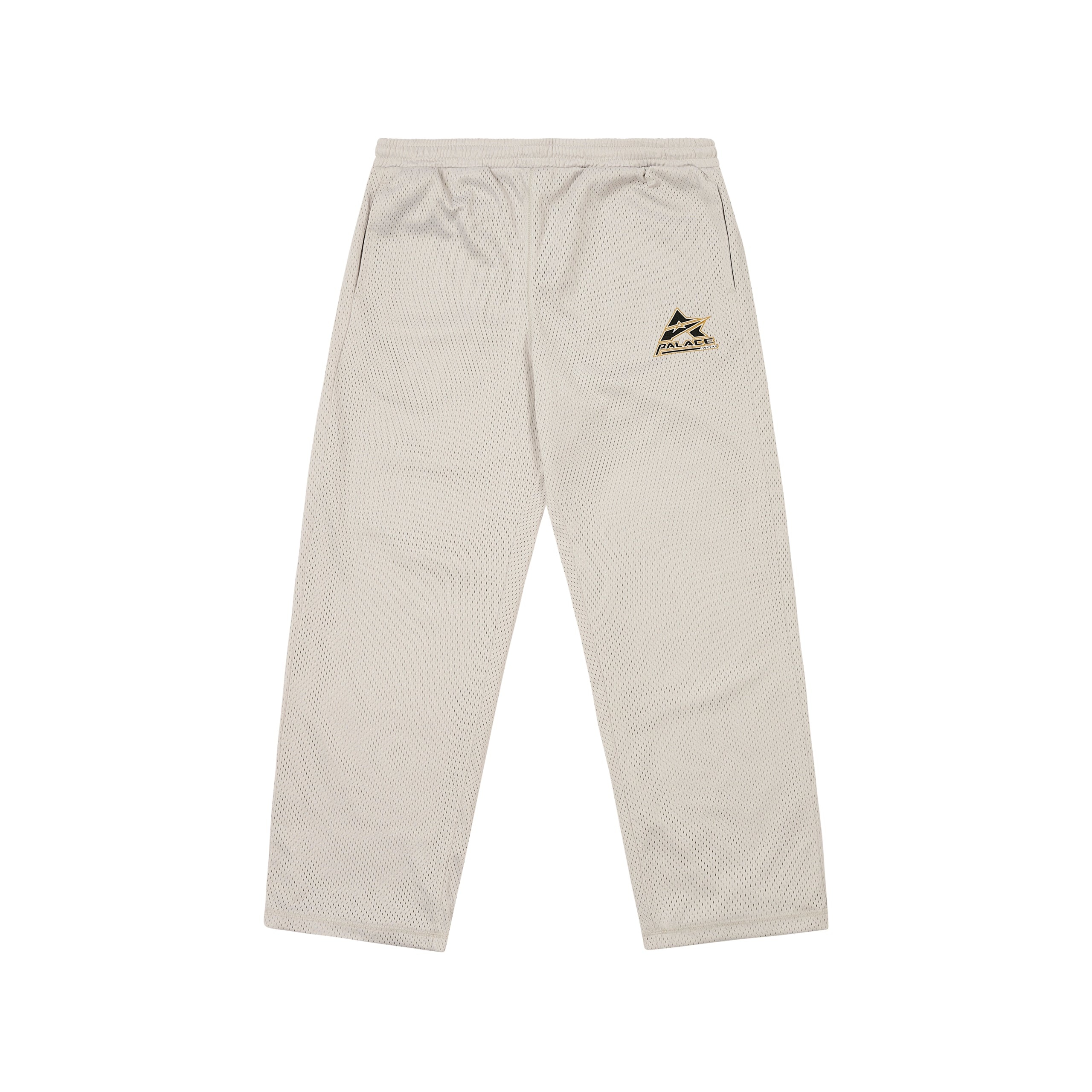 PALACE AVIREX MESH JOGGER SILVER - 1