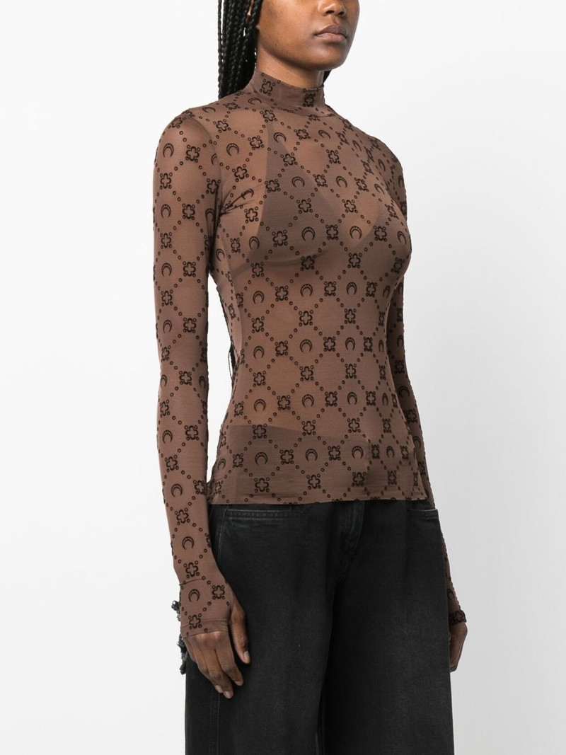 Regenerated Moonogram mesh top 3