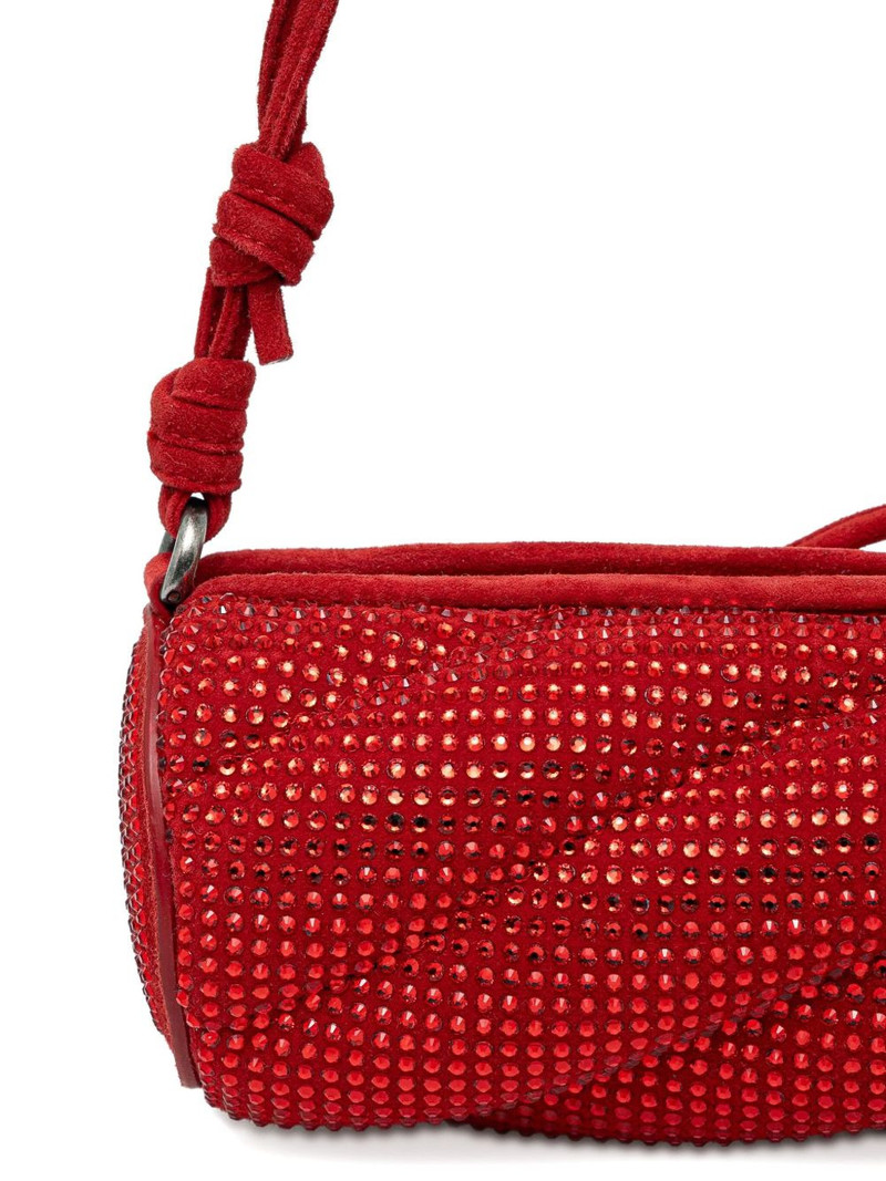 micro Mella crystal-embellished shoulder bag 3