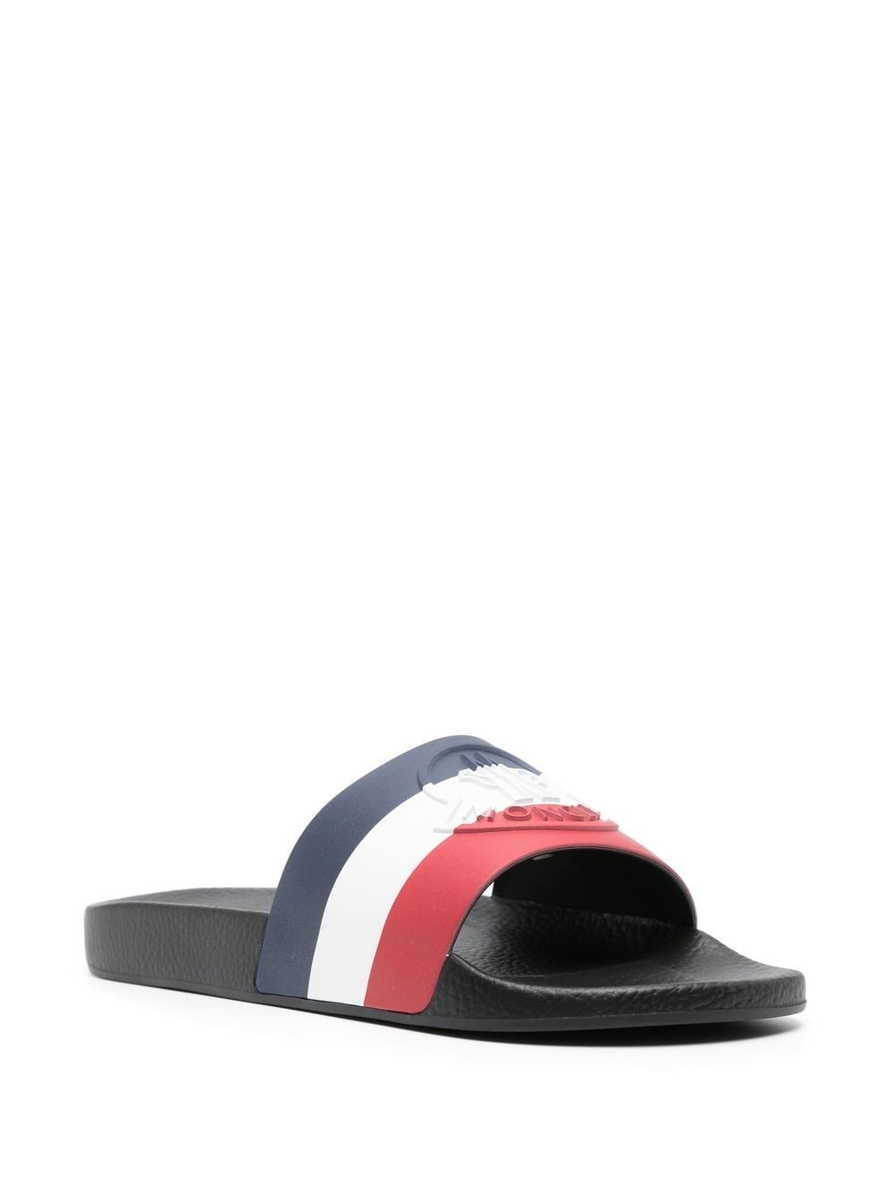 Basile striped slides - 2