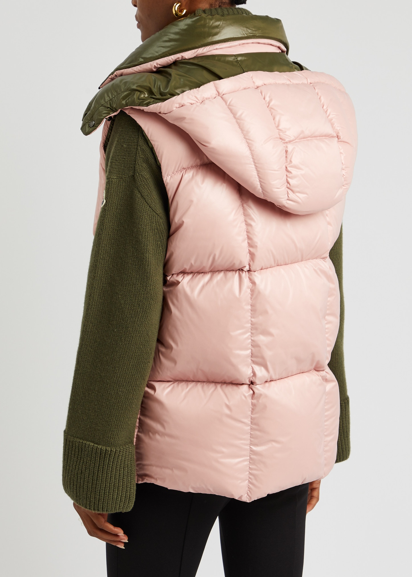 Luzule quilted shell gilet - 3