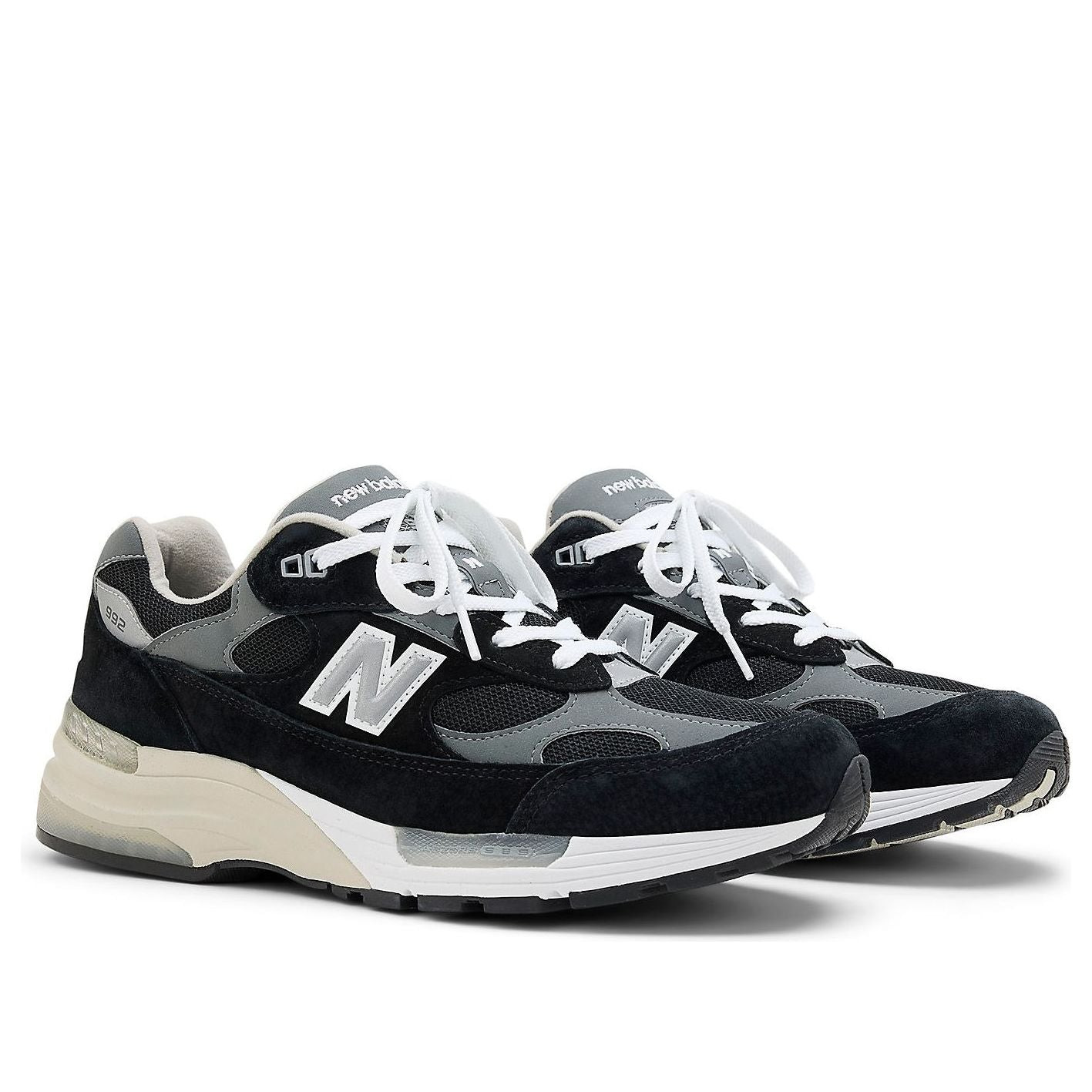 New Balance 992 MiUSA 'Black Grey' U992BK - 3