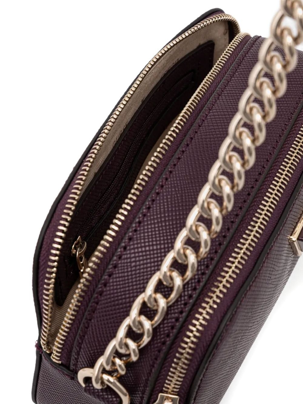 leather crossbody bag - 5