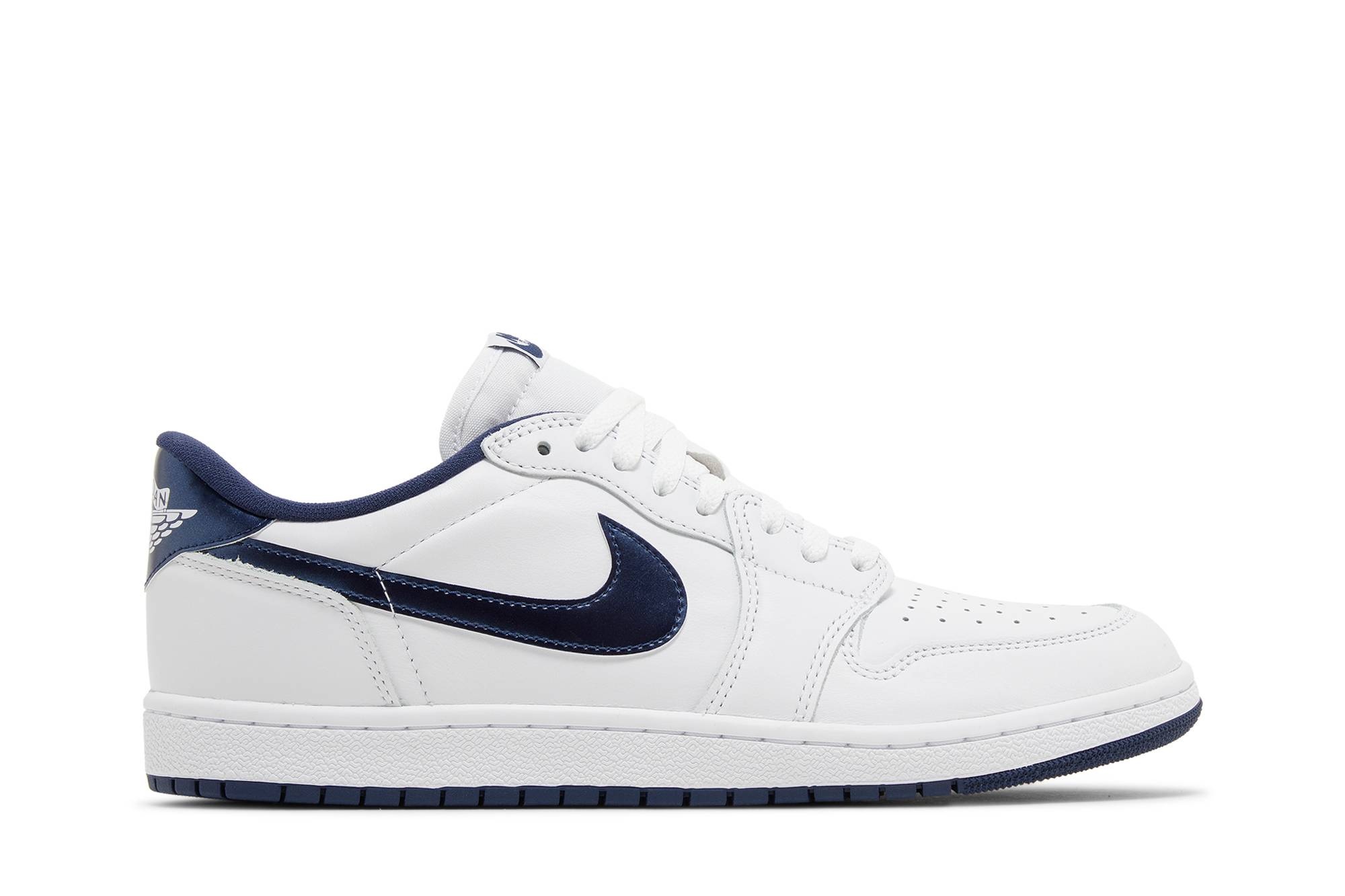 Air Jordan 1 Retro Low '85 OG 'Metallic Blue' 2024 - 1