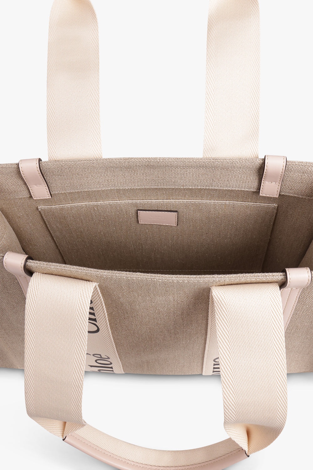 WOODY MEDIUM TOTE | CEMENT PINK - 3