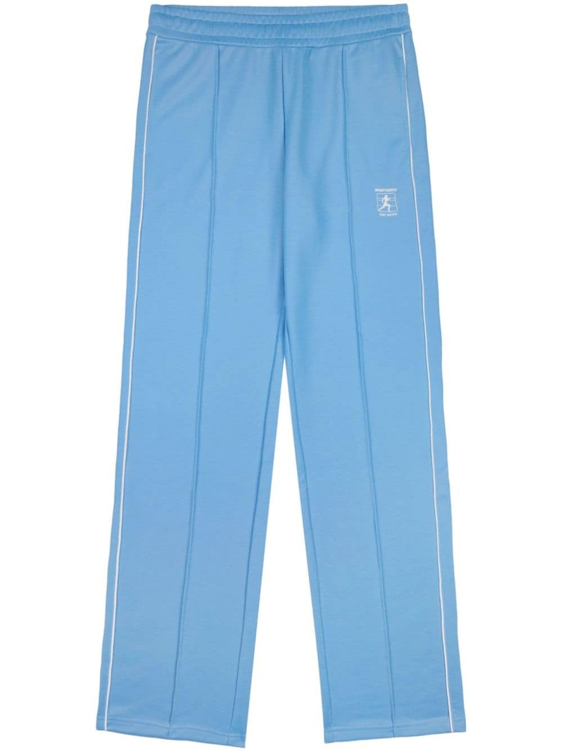 Runner logo-print track pants 1