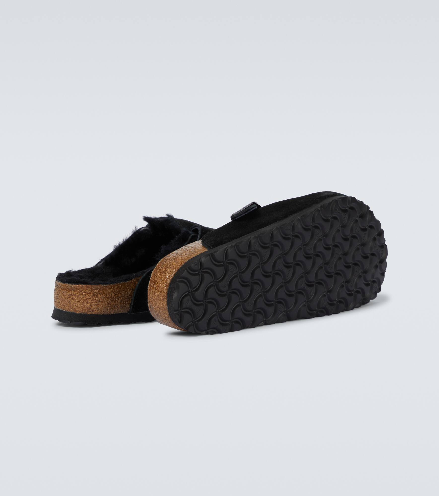 Boston suede clogs - 5