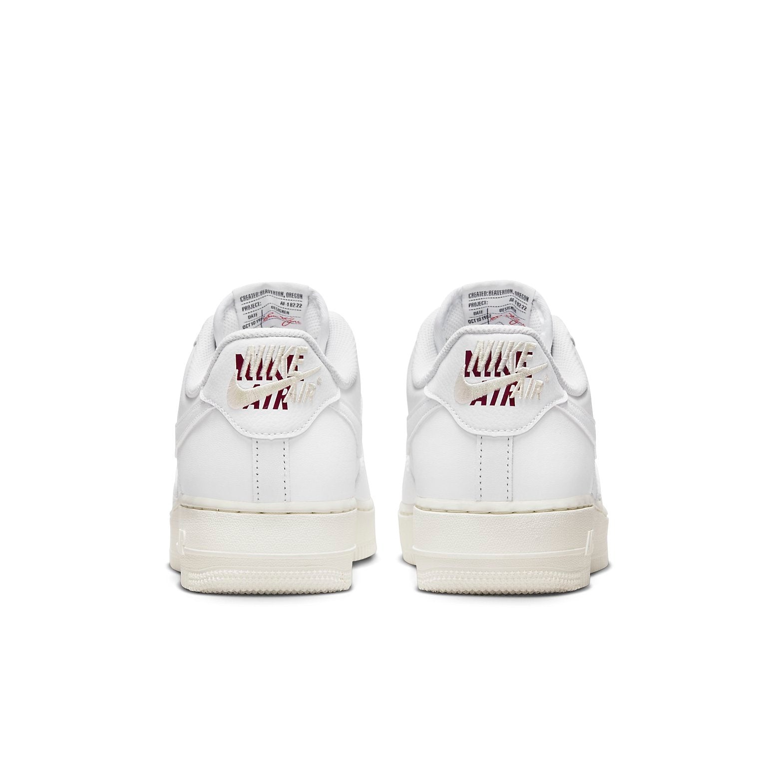 Nike Air Force 1 '07 'Join Forces - White' DQ7664-100 - 5